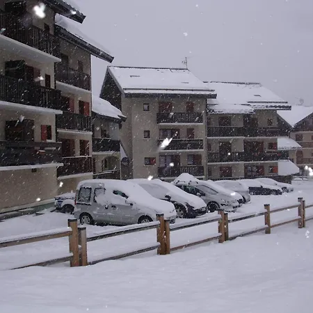 4 Pers Avec Wifi Et Balcon A - Fr-1-263-543 Valloire